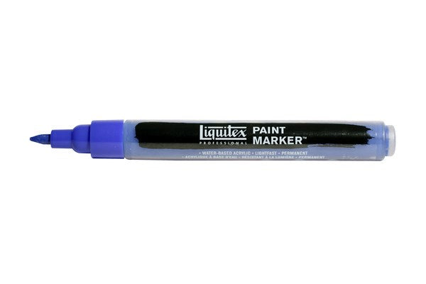 Paint Marker Fin Cobalt Blue Hue 381